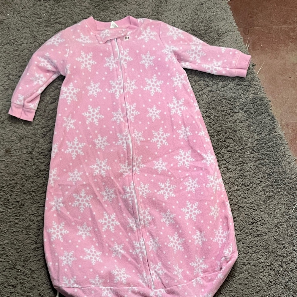 Snowflake Pattern Kids Sleep Sack